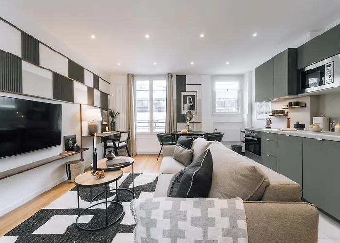 Soho - 1 à La Motte-picquet-grenelle Appartement Paris